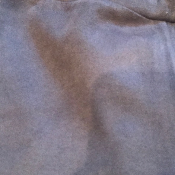 NWT Kenzie gray suede leggings - Picture 6 of 6